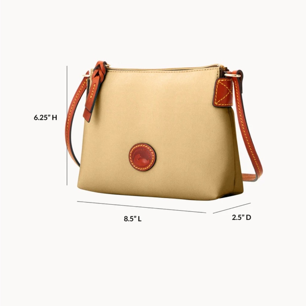 Dooney & Burke Nylon Crossbody - Picture 3 of 4
